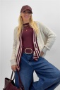 cardigan con bottoni buttons